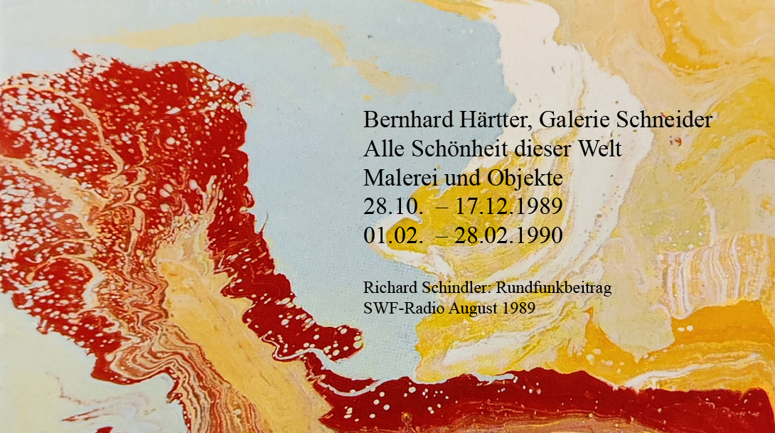 SWR Bernhard Härtter